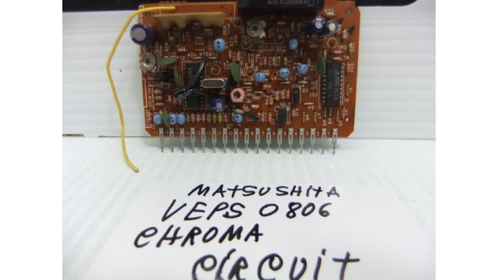Matsushita VEPS0806 chroma board